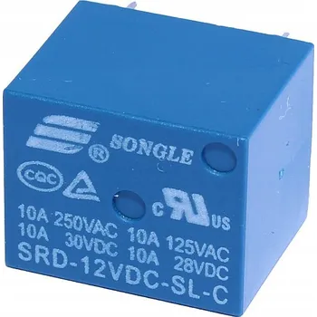 IP kamera Relé Songle SRD-12VDC-SL-C