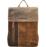 Kožený batoh - Himalaya - Hide & Stitches - 8 L - Hnědý