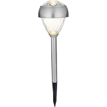 Čtecí lampička Lampa Strend Pro Garden Aurora, solárna, 9x38 cm, Sellbox 12 ks