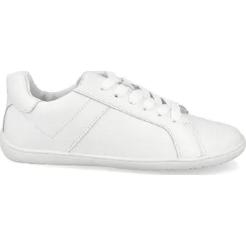 Dámské polobotky Stitch & Walk kožené polobotky bílé 38 bílá