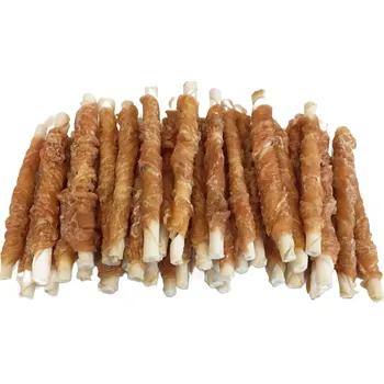 For Dogs and Cats Pochoutka Tyčinka z buvolí kůže s kuřecím masem 500g