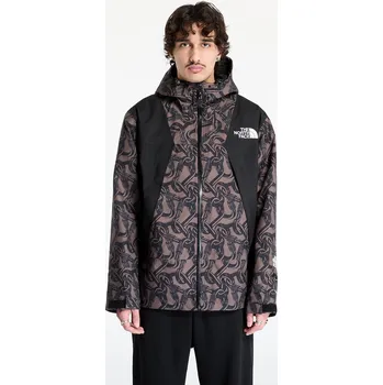Pánská větrovka Větrovka The North Face Nse Shell Jacket UNISEX Print Smokey Brown Carabiner L