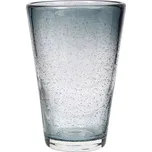Sklenice na vodu Broste BUBBLE 350ml šedá