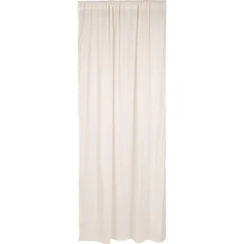 Závěs Bo-Ma Trading Závěs Violet, 140 x 250 cm, krémová