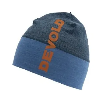 Čepice Devold Running Beanie 258A Blue modrá 58