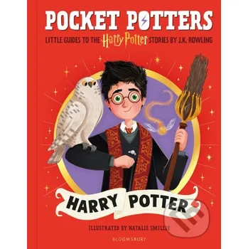 Harry Potter - J.K. Rowling, Natalie Smillie (ilustrátor) Bloomsbury