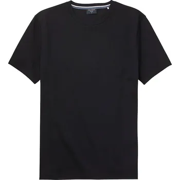 Pánská košile Olymp panské triko z čisté bavlny 560352 68 Černá M