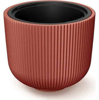 Květináč Květináč MILLA V měděný, varianta 34,9 cm