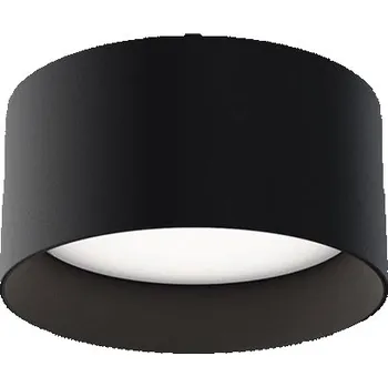 Vnitřní stropní svítidlo Led 2 ZETA ON M P.14cm černé DALI/PUSH stmívání