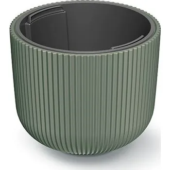 Květináč Květináč MILLA X tmavě zelený, varianta 23,9 cm