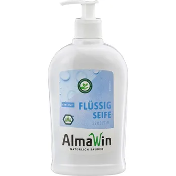 Mýdlo Tekuté mýdlo Eco sensitive 500 ml - ALMAWIN