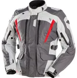FURYGAN bunda APALACHES EVO dámská grey/pearl/red - L