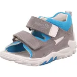 Chlapecké sandály FLOW Gray/Turquoise Superfit 1-000035-2010 šedá - 23
