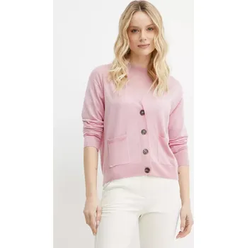 Dámský svetr Vlněný svetr Weekend Max Mara 2515381011600 růžová 30X, vel. S