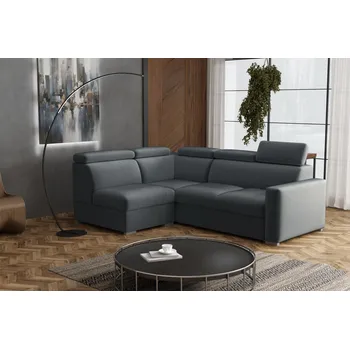 Sedací souprava Sedací souprava Petrit VII levá Paros tmavě šedá