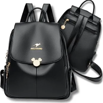 Sportovní batoh J&W Dámský městský batoh Fluturake černá One size