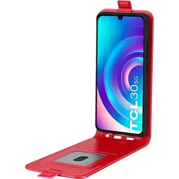 Pouzdro na tablet VSECHNONAMOBIL 42403 Vyklápěcí pouzdro TCL 30 / TCL 30+ červené