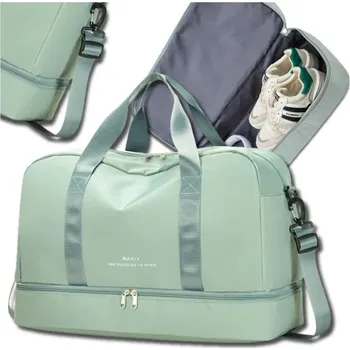 Cestovní taška J&W Dámská cestovní taška Lushana mátová One size