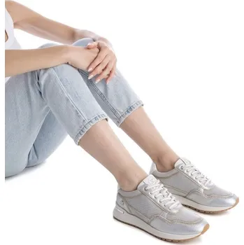 Dámské tenisky Xti Refresh 143732 stříbrná, vel. 39