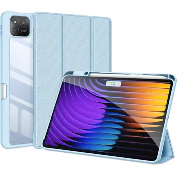 Pouzdro na tablet DUX 103502 DUX TOBY Flipové pouzdro pro Xiaomi Pad 7 / Pad 7 Pro světle modré