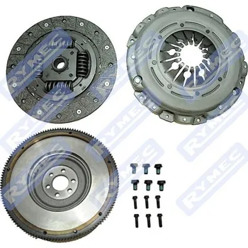 Spojková sada Spojka VW CADDY/JETTA/PASSAT/TOURAN 1,9-2,0 TDI 04- s setrvačníkem RYMEC