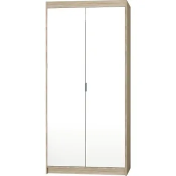 Ložnice FALCO Skříň Enja 2D/2 zrcadla dub sonoma