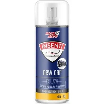 OSVĚŽOVAČ VZDUCHU 50ML NEW CAR INSENTI SPRAY / MOJE AUTO MOJE AUTO