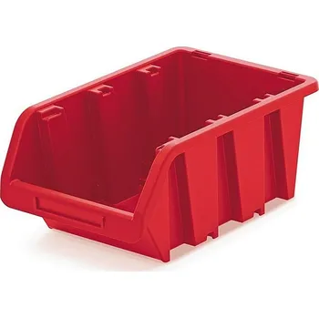 Úložný box Plastový úložný box TRUCK 230x160x120mm, červený