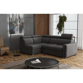 Sedací souprava Sedací souprava Petrit VI levá Kronos šedá