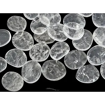 Přírodní kámen Křišťál placička menší