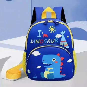 Dětský batoh Batoh pro předškoláka Dinosaur (Krásný dětský batoh na výlety nebo do školky)