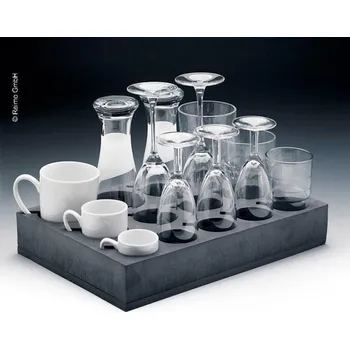 Sklenice Univerzální držák na sklenice a poháry na 12 kusů