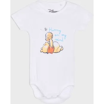 Kojenecký body Sinsay - Body Winnie The Pooh - bílá - 881DF-00X - 881DF-00X-62
