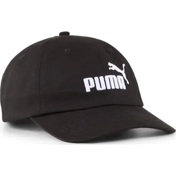 Kšiltovka Dětská kšiltovka Puma ESS No.1 Logo BB Cap Youth Jr Black černá