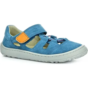 Dívčí obuv Froddo G3150262-14 Jeans barefoot sandály Velikost boty (EU): 24, Vnitřní délka boty: 161, Vnitřní šířka boty: 64