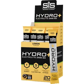Nápoj pro sportovce Science in Sport Hydro+ (20 x 4,1 g, Citron)