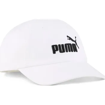Kšiltovka Dětská kšiltovka Puma ESS No.1 Logo BB Cap Youth Jr White bílá