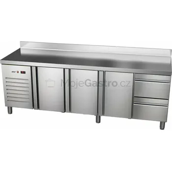 Asber ETP-7-225-32 HC GI agregát vlevo