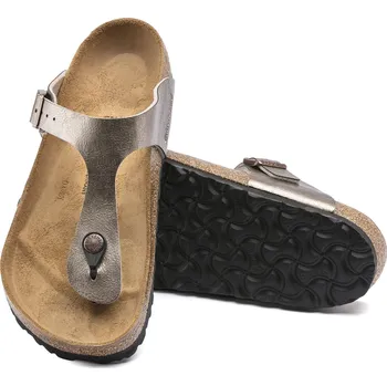 Dámské pantofle Birkenstock Gizeh dámské letní pantofle 1016144 Měděná 38