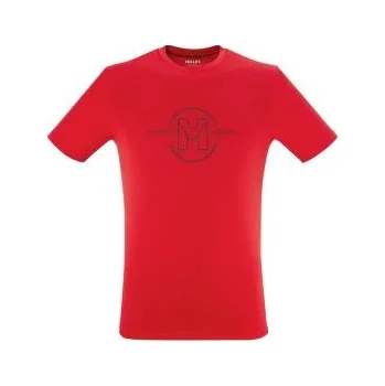 Millet Ubic Light TS SS Men ROUGE A14 červená XL