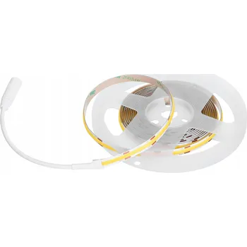 LED osvětlení Activejet LED pásek COB 3m se zdrojem teplá barva IP20