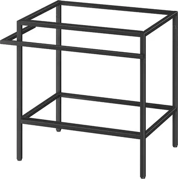 Nábytek CERSANIT Konzole GARDA 59,5x71x44,7 černá DSM S1016-001