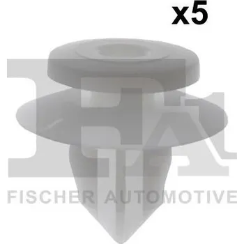 Lišta karosérie Klip, ozdobná / ochranná lišta FA1 77-40021.5