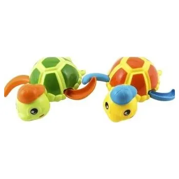 plyšák Żółw nakręcany pływający mix