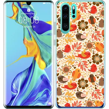 Pouzdro na tablet VSECHNONAMOBIL 17734 MY ART Ochranný obal Huawei P30 Pro BIRDS (004)