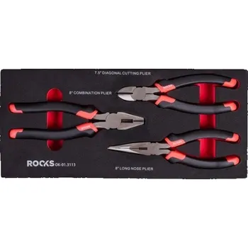 SADA KLEŠTÍ, 3 KS OK013113 ROOKS