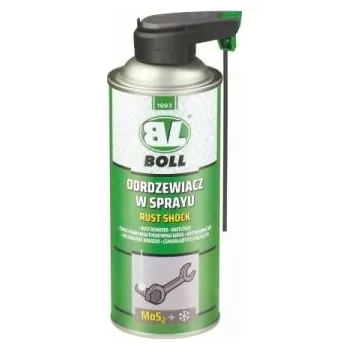 Odrezovač 400 ml RUST SHOCK ve spreji s chladným efektem mražení -40°C / BOLL BIZ80018 BOLL CHEMIA/CHEMICALS