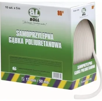 Samolepicí polyuretanová pěna 10 ks x 5 m / BOLL BOLL CHEMIA/CHEMICALS