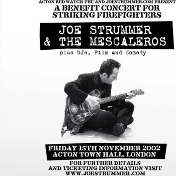 Zahraniční hudba Joe Strummer & The Mescaleros : Live At Acton Town Hall LP
