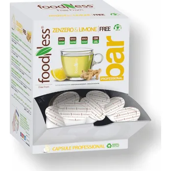 FoodNess Zázvor & Citrón do Dolce Gusto 50 kusů kapslí
